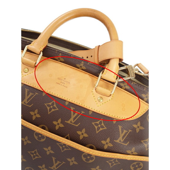 Louis Vuitton Alize Bag Monogram Boston Travel - Picture 5 of 8